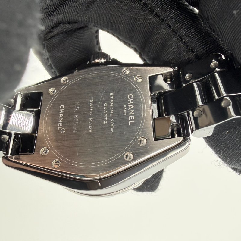 CHANEL - 黑色J12陶瓷╻33mm╻石英錶-4