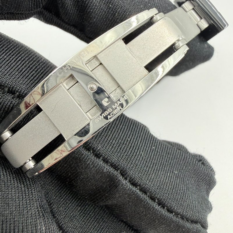 CHANEL - 黑色J12陶瓷╻33mm╻石英錶-7