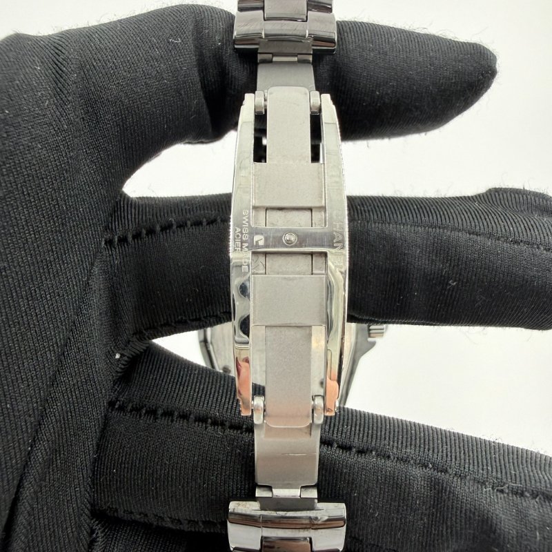 CHANEL - 黑色J12陶瓷╻33mm╻石英錶-12
