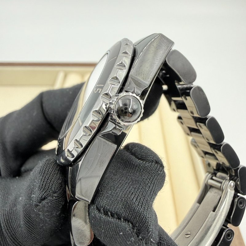 CHANEL - 黑色J12陶瓷╻33mm╻石英錶-14