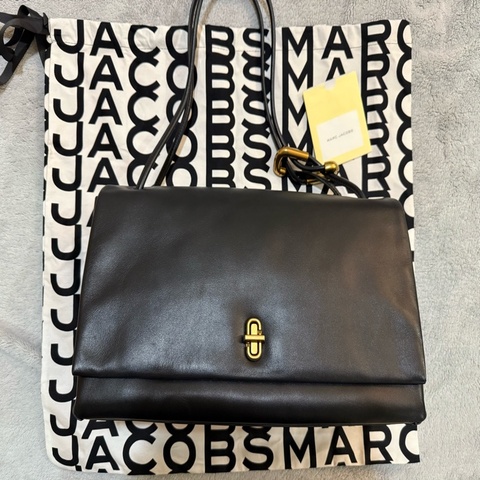 Marc Jacobs The Large Dual Foldover-Top