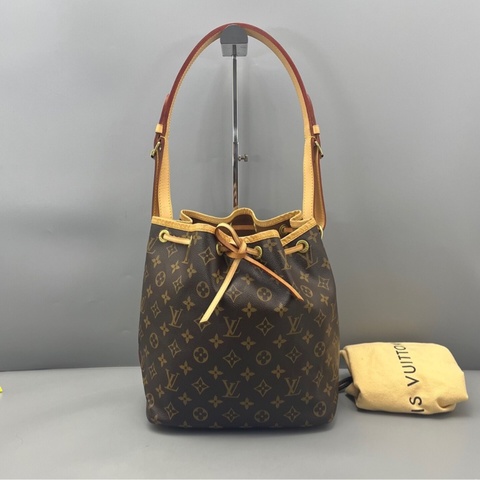 【99%極新✨經典之款】LV Néo 老花水桶 中號