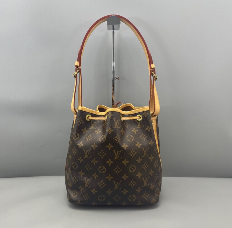 【99%極新✨經典之款】LV Néo 老花水桶 中號-1