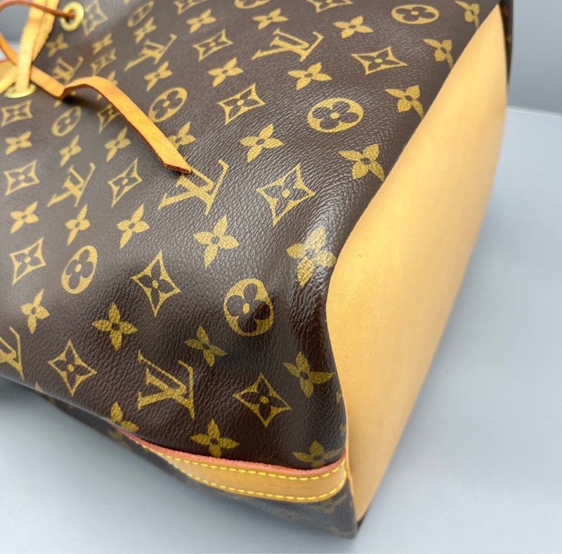 【99%極新✨經典之款】LV Néo 老花水桶 中號-3