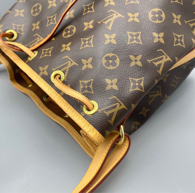 【99%極新✨經典之款】LV Néo 老花水桶 中號-7