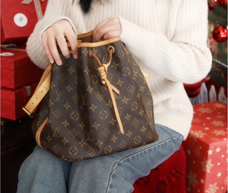 【95%極新✨經典之款】LV Néo 老花水桶 中號（購買前請先詢問庫存❗️❗️）-1