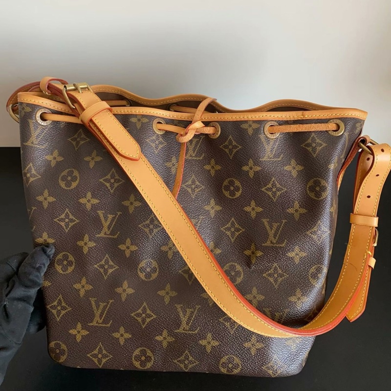 【95%極新✨經典之款】LV Néo 老花水桶 中號（購買前請先詢問庫存❗️❗️）-3
