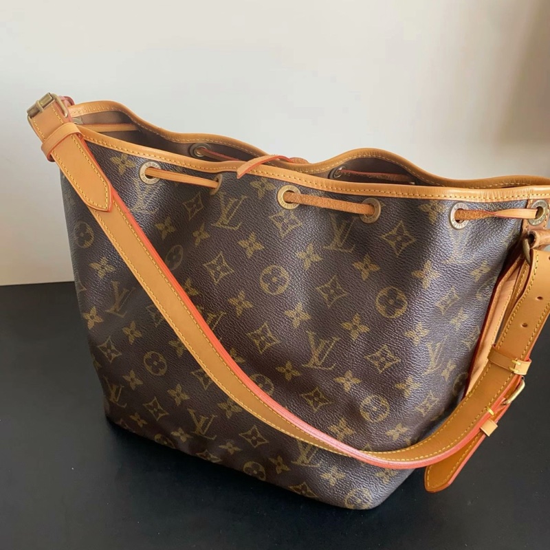 【95%極新✨經典之款】LV Néo 老花水桶 中號（購買前請先詢問庫存❗️❗️）-4