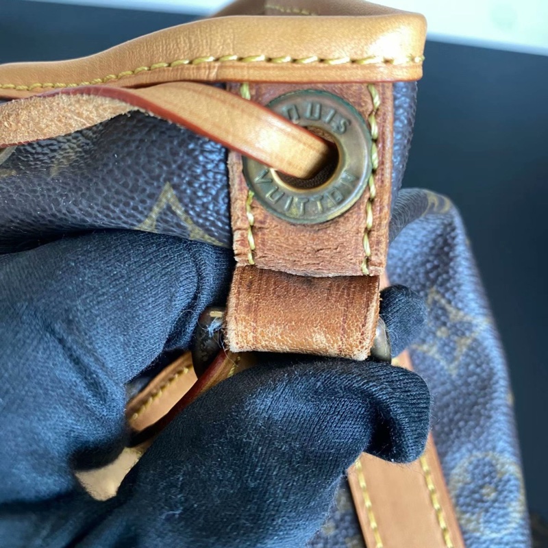 【95%極新✨經典之款】LV Néo 老花水桶 中號（購買前請先詢問庫存❗️❗️）-9