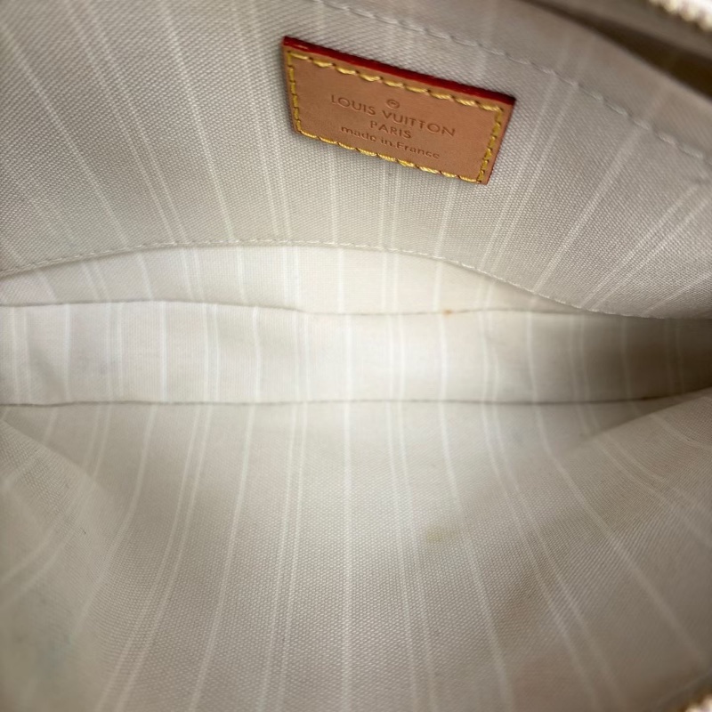 Lv五合一 春夏限定款粉色漸變金扣 芯片款24*14*4 99新配件塵袋鏈條零錢包-2