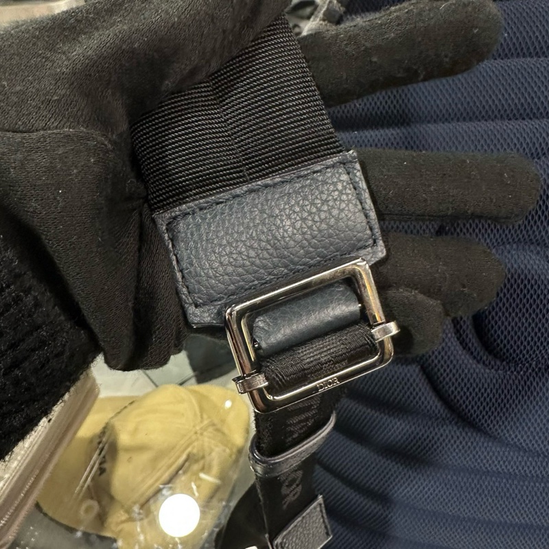 Dior Rider 刺繡老花滿版雙肩包-3