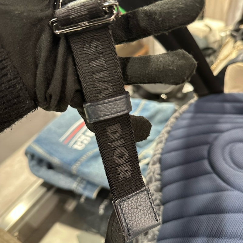 Dior Rider 刺繡老花滿版雙肩包-4