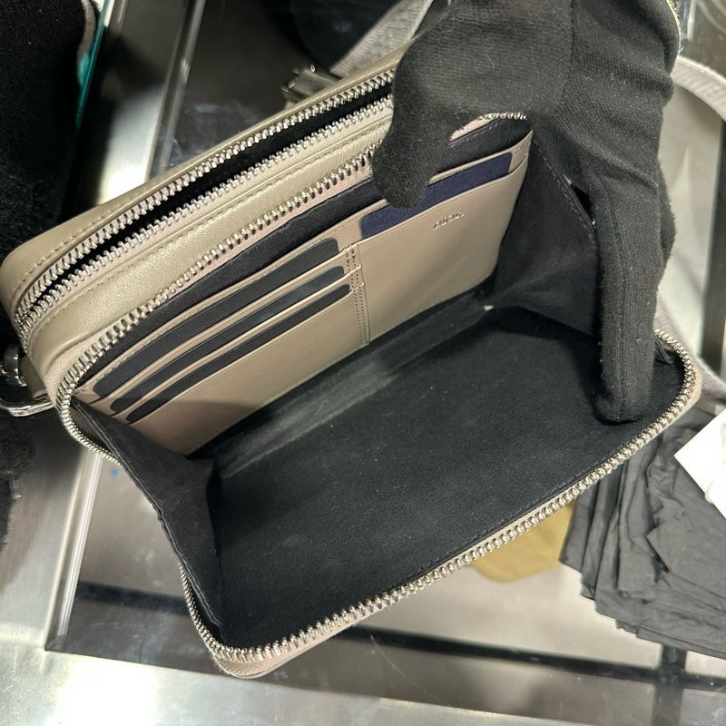 Dior Galaxy 皮革老花滿版郵差包 小號-8