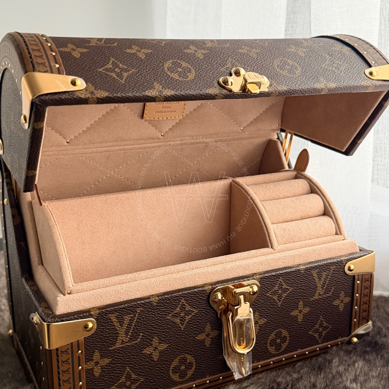 💛Louis Vuitton TREASURE TRUNK硬箱/LV TREASURE TRUNK硬箱/LV硬箱/LV珠寶盒（M20331/珠寶箱）💛無花果精品-0