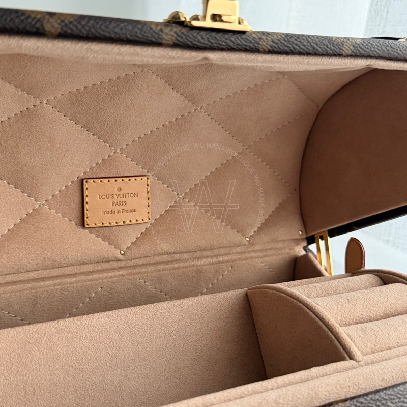 💛Louis Vuitton TREASURE TRUNK硬箱/LV TREASURE TRUNK硬箱/LV硬箱/LV珠寶盒（M20331/珠寶箱）💛無花果精品-1