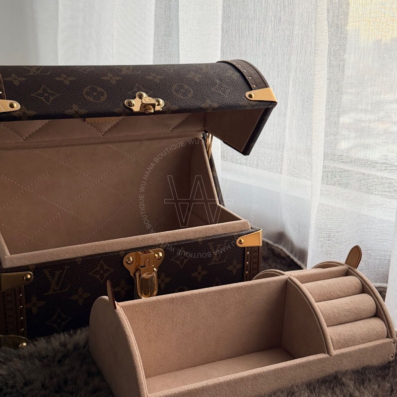 💛Louis Vuitton TREASURE TRUNK硬箱/LV TREASURE TRUNK硬箱/LV硬箱/LV珠寶盒（M20331/珠寶箱）💛無花果精品-2