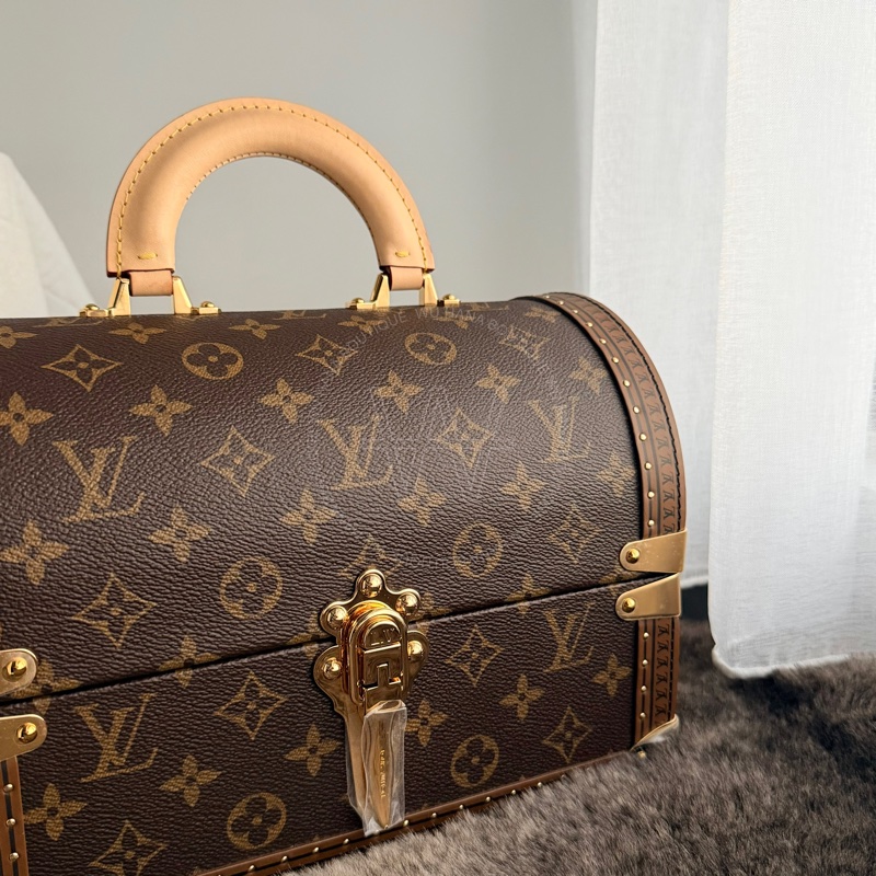 💛Louis Vuitton TREASURE TRUNK硬箱/LV TREASURE TRUNK硬箱/LV硬箱/LV珠寶盒（M20331/珠寶箱）💛無花果精品-3