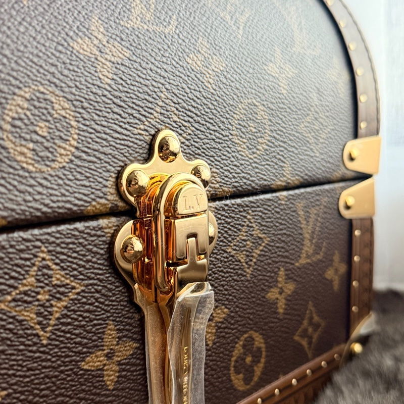 💛Louis Vuitton TREASURE TRUNK硬箱/LV TREASURE TRUNK硬箱/LV硬箱/LV珠寶盒（M20331/珠寶箱）💛無花果精品-4