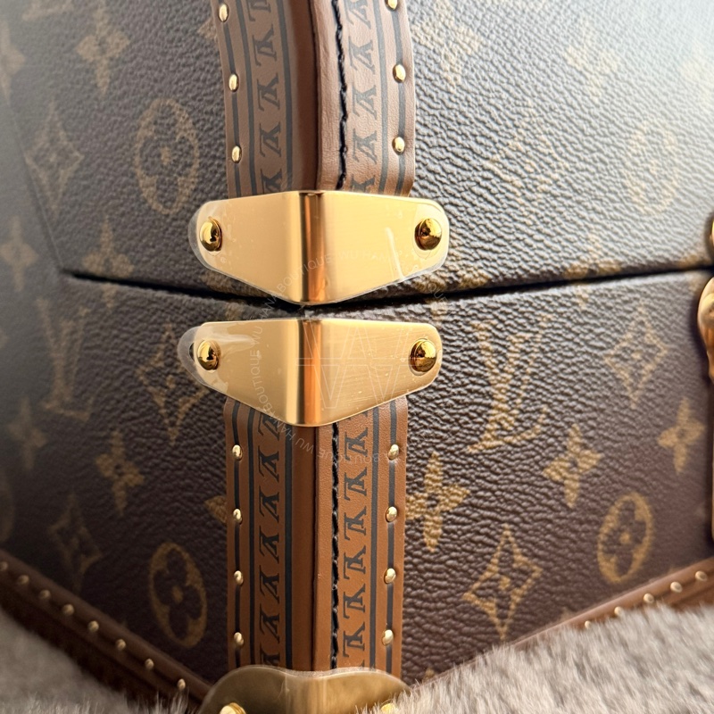 💛Louis Vuitton TREASURE TRUNK硬箱/LV TREASURE TRUNK硬箱/LV硬箱/LV珠寶盒（M20331/珠寶箱）💛無花果精品-5