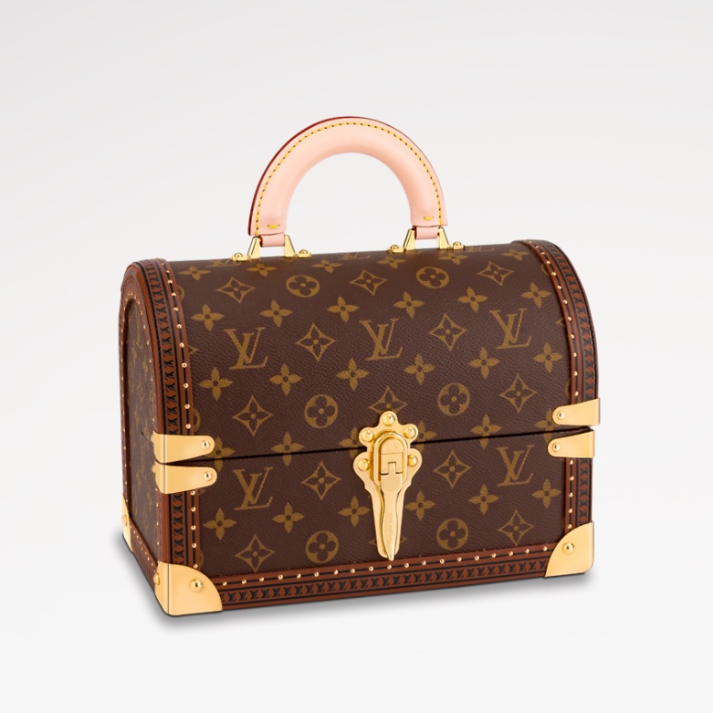 💛Louis Vuitton TREASURE TRUNK硬箱/LV TREASURE TRUNK硬箱/LV硬箱/LV珠寶盒（M20331/珠寶箱）💛無花果精品-7