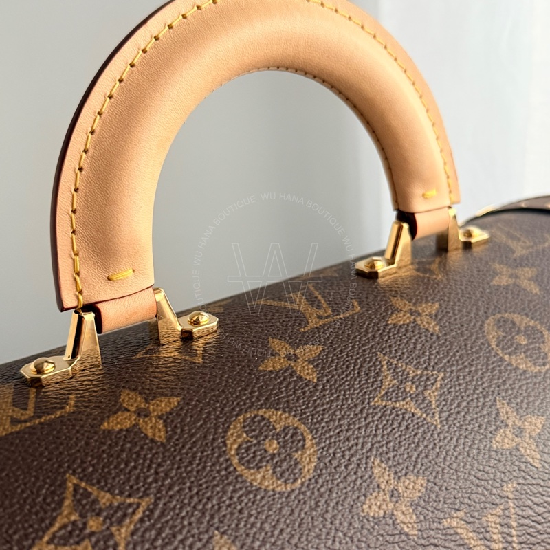 💛Louis Vuitton TREASURE TRUNK硬箱/LV TREASURE TRUNK硬箱/LV硬箱/LV珠寶盒（M20331/珠寶箱）💛無花果精品-8