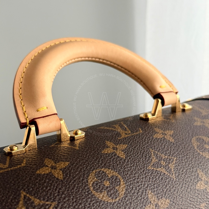 💛Louis Vuitton TREASURE TRUNK硬箱/LV TREASURE TRUNK硬箱/LV硬箱/LV珠寶盒（M20331/珠寶箱）💛無花果精品-9