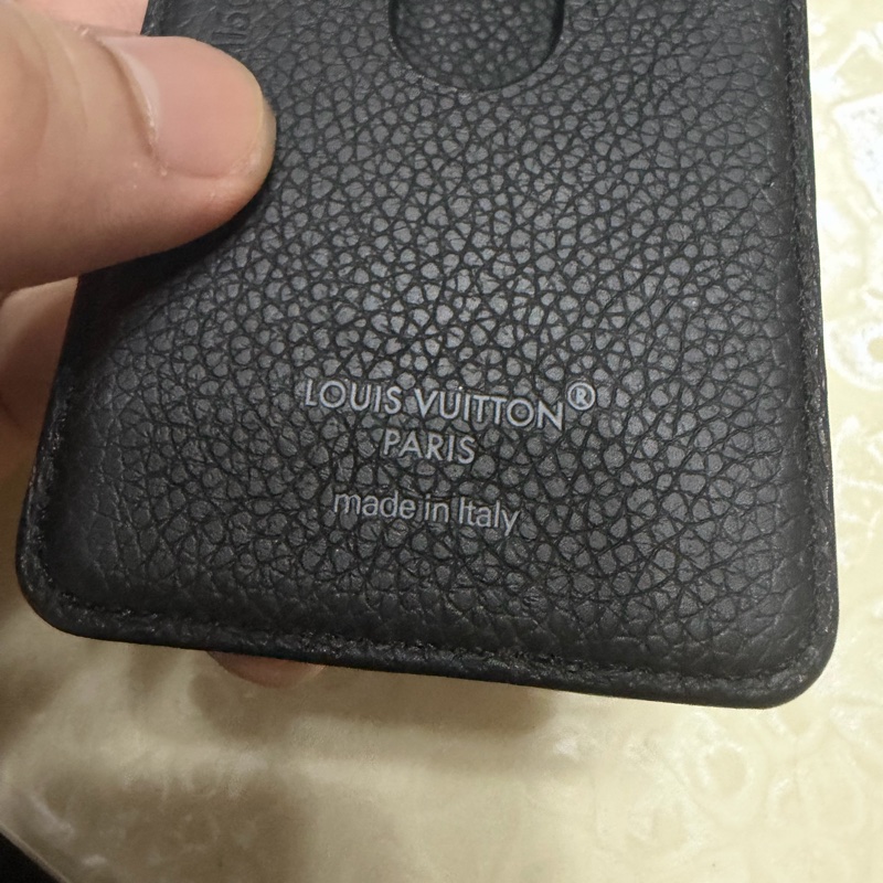 LV 灰黑棋盤卡夾M15097 Porte-Cartes Magnet-4