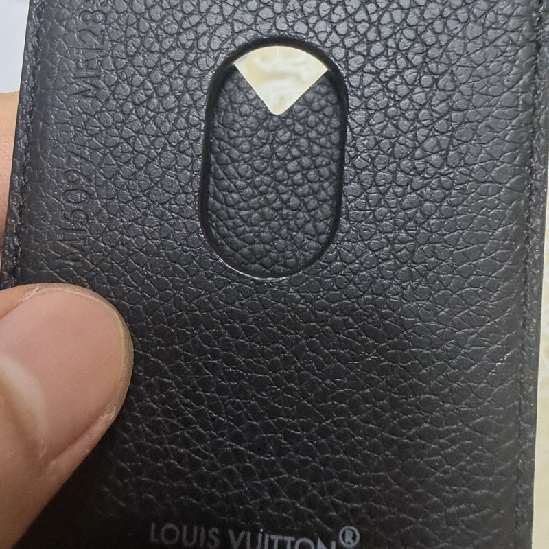 LV 灰黑棋盤卡夾M15097 Porte-Cartes Magnet-5