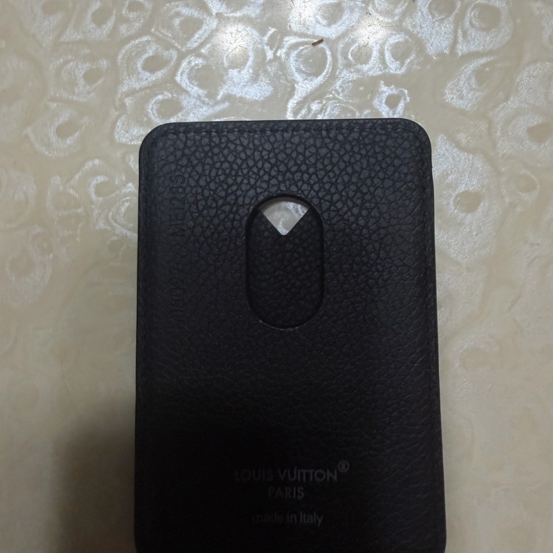 LV 灰黑棋盤卡夾M15097 Porte-Cartes Magnet-6