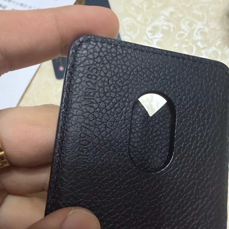 LV 灰黑棋盤卡夾M15097 Porte-Cartes Magnet-7