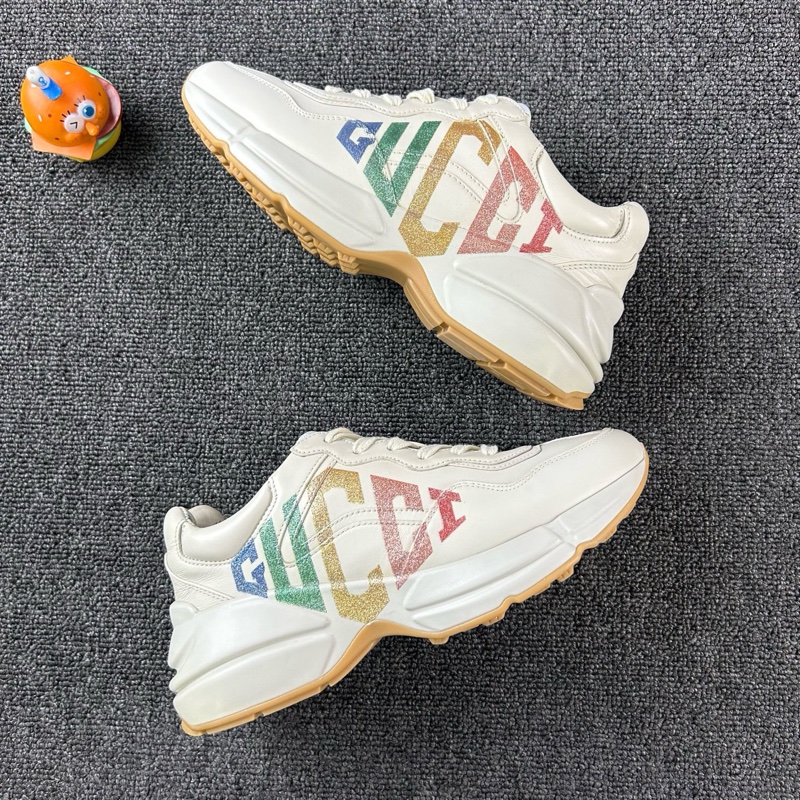 Gucci古馳彩色亮片老爹鞋 尺碼:36-3