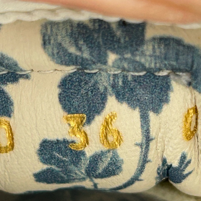 Gucci古馳彩色亮片老爹鞋 尺碼:36-6