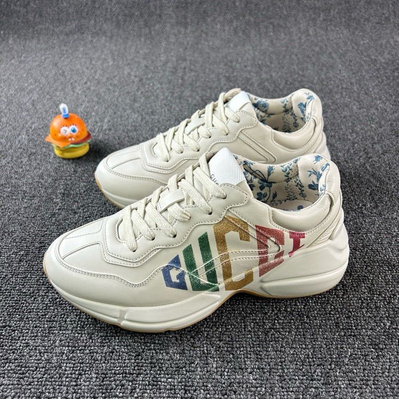 Gucci古馳彩色亮片老爹鞋 尺碼:36-7