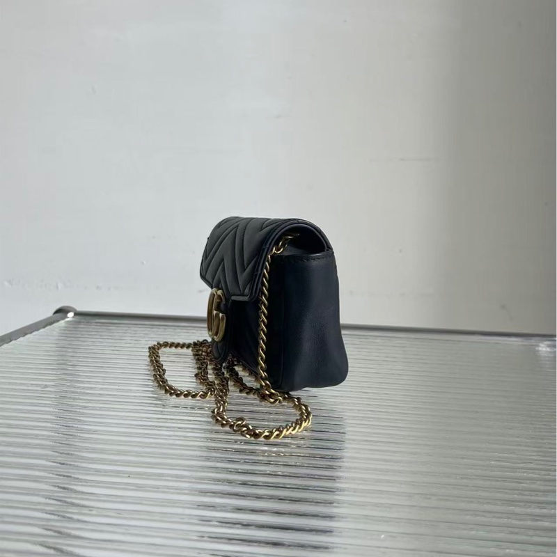 🔥新到:97🆕 Gucci /古驰 马蒙 GG Marmont系列迷你手袋,尺寸;16.5x 10x 4.5-2