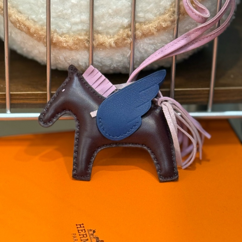 Hermes 小馬🐎吊飾-0