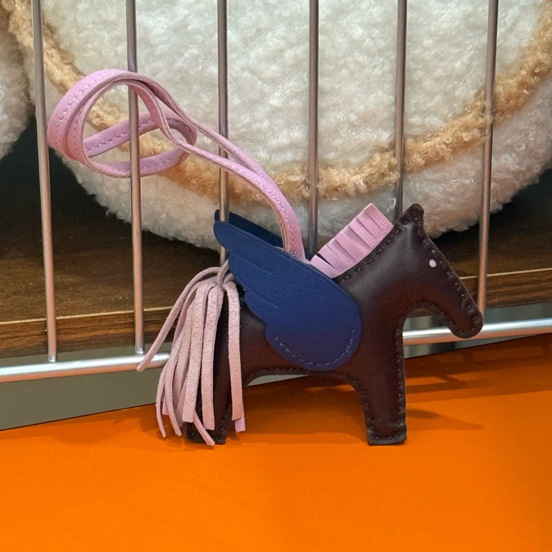 Hermes 小馬🐎吊飾-1