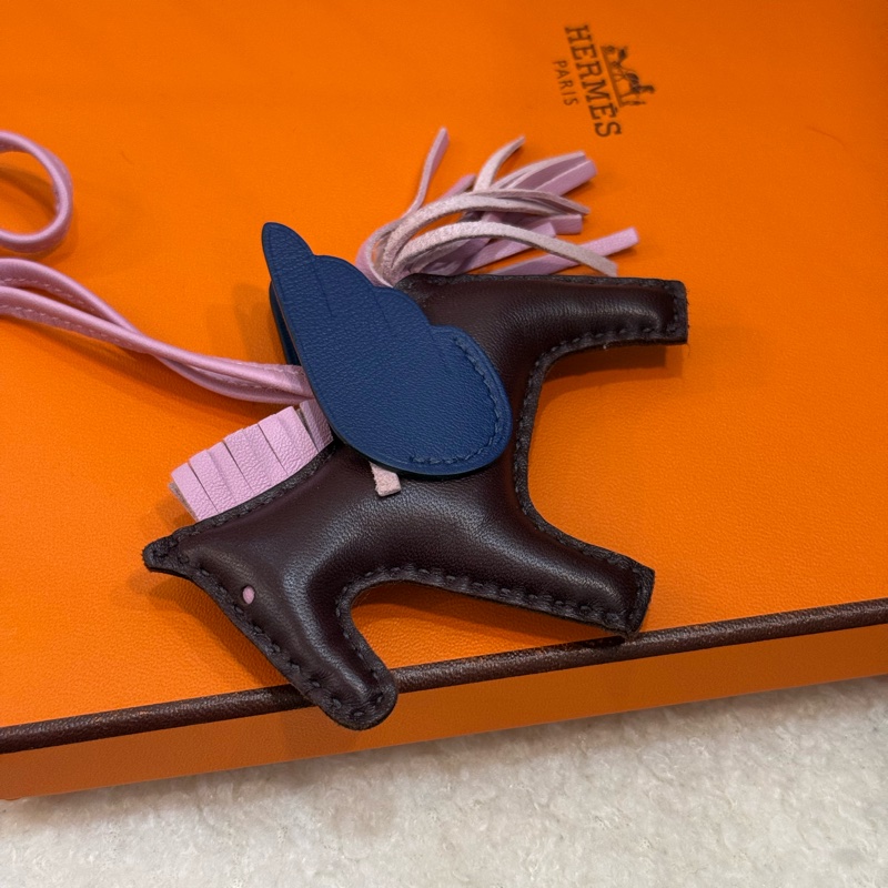 Hermes 小馬🐎吊飾-2