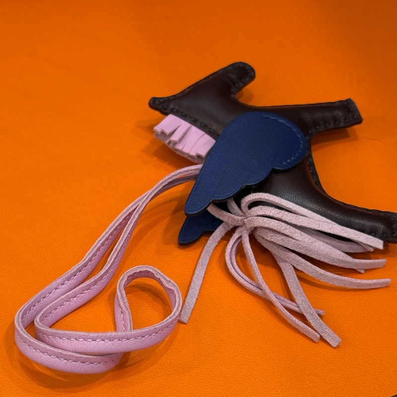 Hermes 小馬🐎吊飾-5