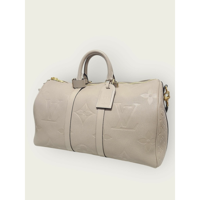 【包稅】LOUIS VUITTON 灰色 Amprente Turtriel Bandouliere Keepall-2