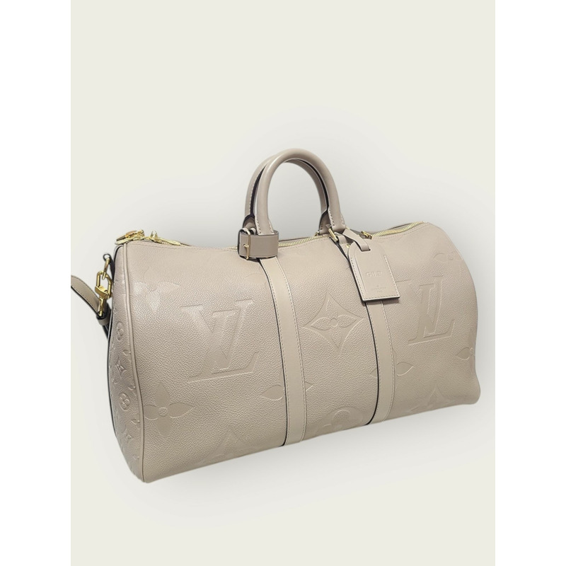 【包稅】LOUIS VUITTON 灰色 Amprente Turtriel Bandouliere Keepall-3
