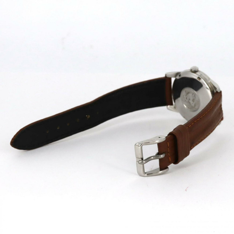 歐米茄海馬系列不鏽鋼自動腕錶-5