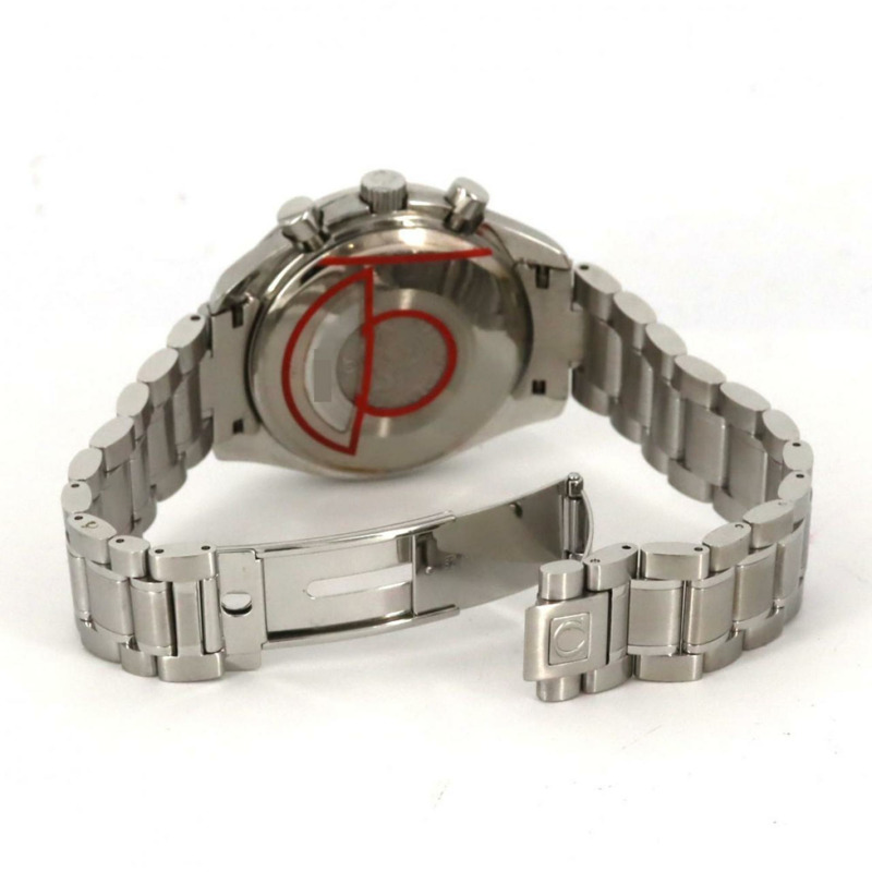 歐米茄超霸系列星期日曆型3523.80不鏽鋼自動腕錶-4