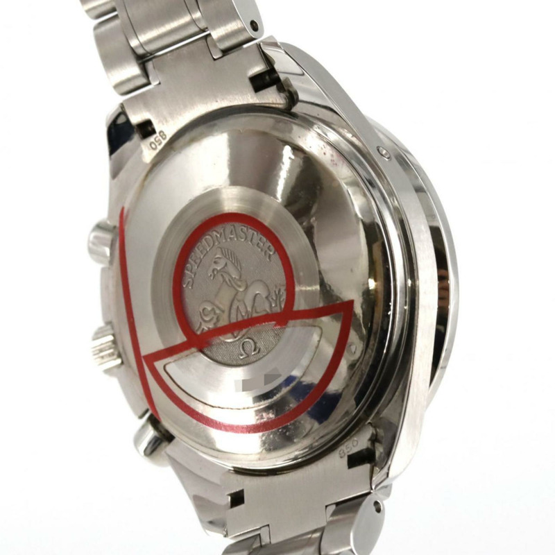 歐米茄超霸系列星期日曆型3523.80不鏽鋼自動腕錶-5