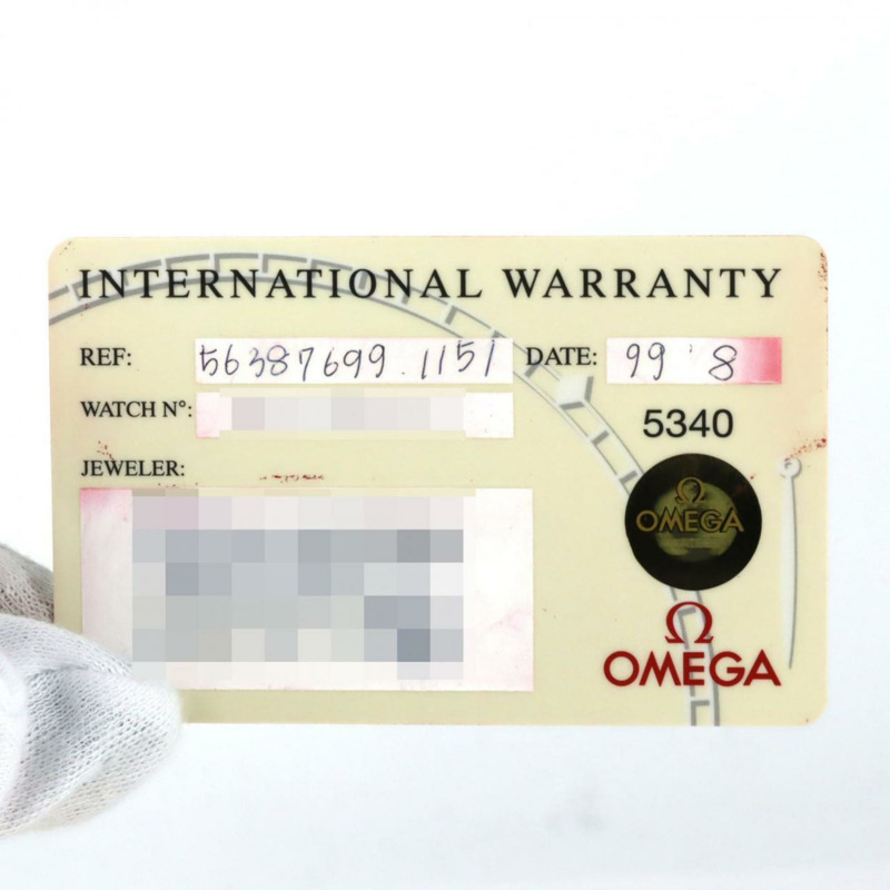 歐米茄超霸系列星期日曆型3523.80不鏽鋼自動腕錶-6