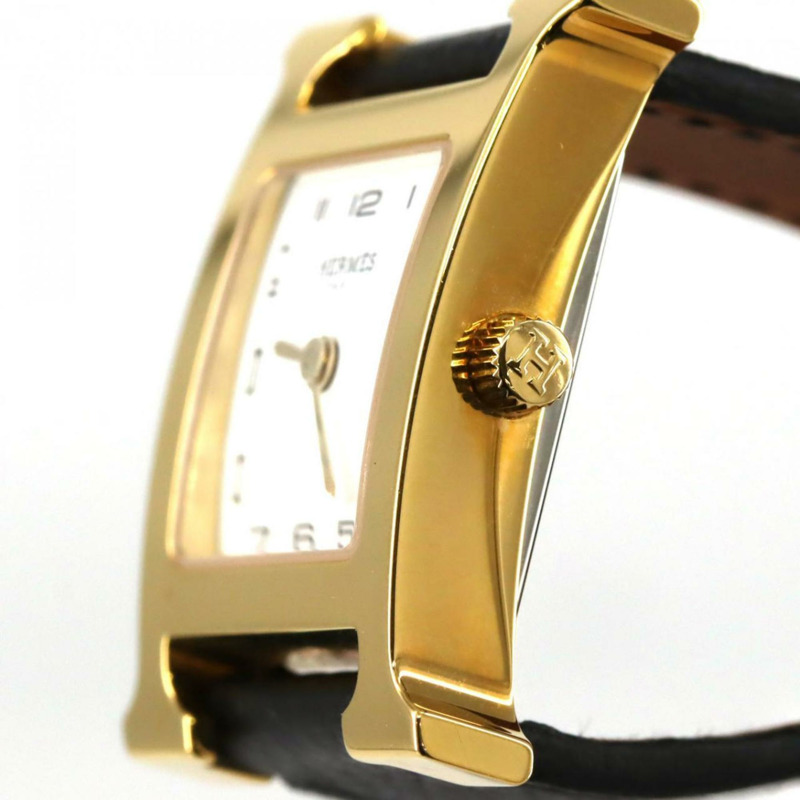 愛馬仕 H Watch GP HH1.201 石英腕錶-2