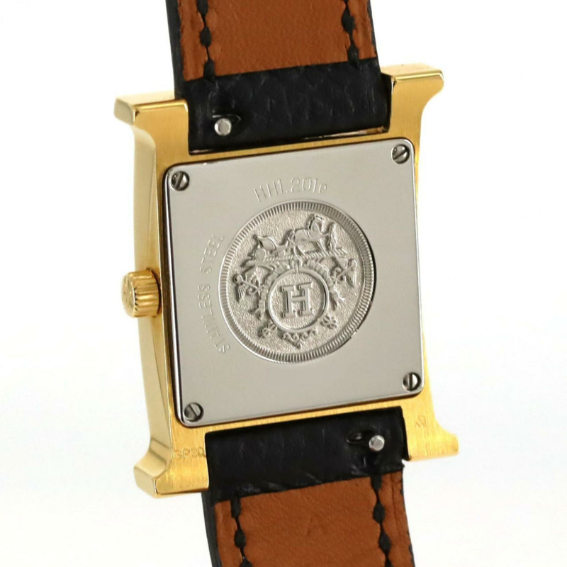 愛馬仕 H Watch GP HH1.201 石英腕錶-4