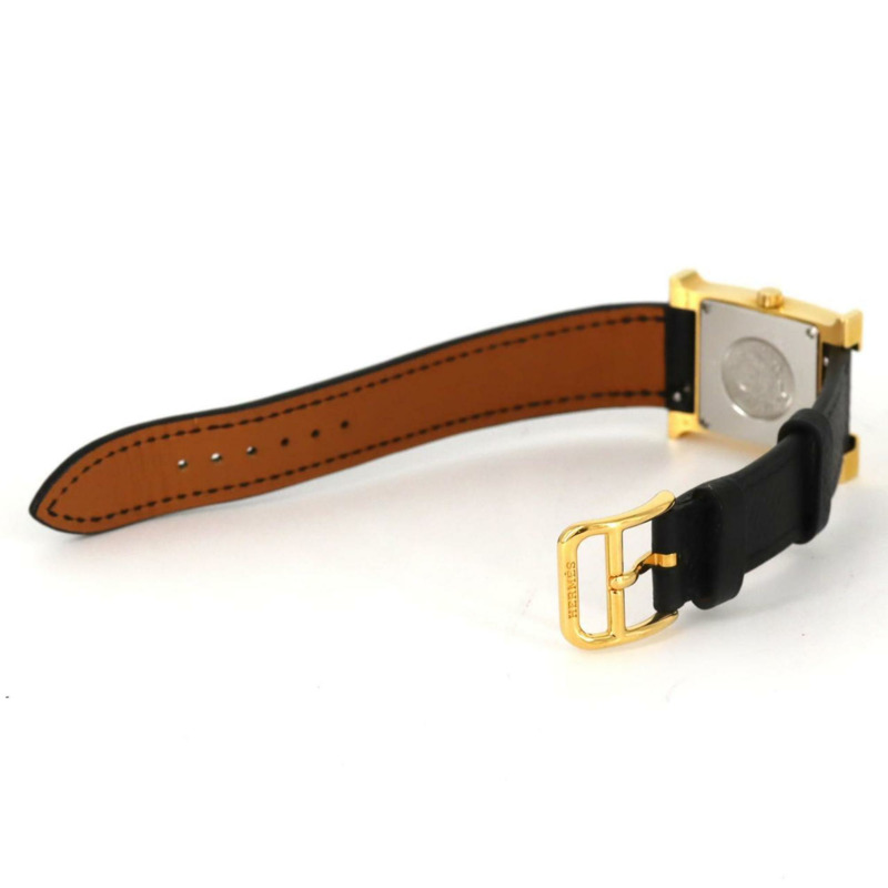 愛馬仕 H Watch GP HH1.201 石英腕錶-5