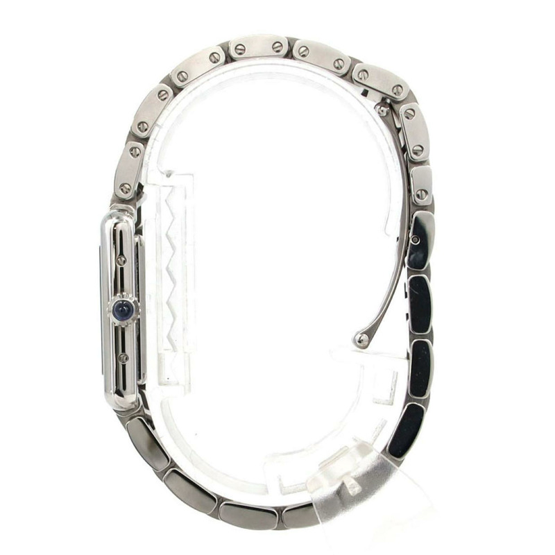 卡地亞 Tank Must SM WSTA0051 不鏽鋼石英錶-2