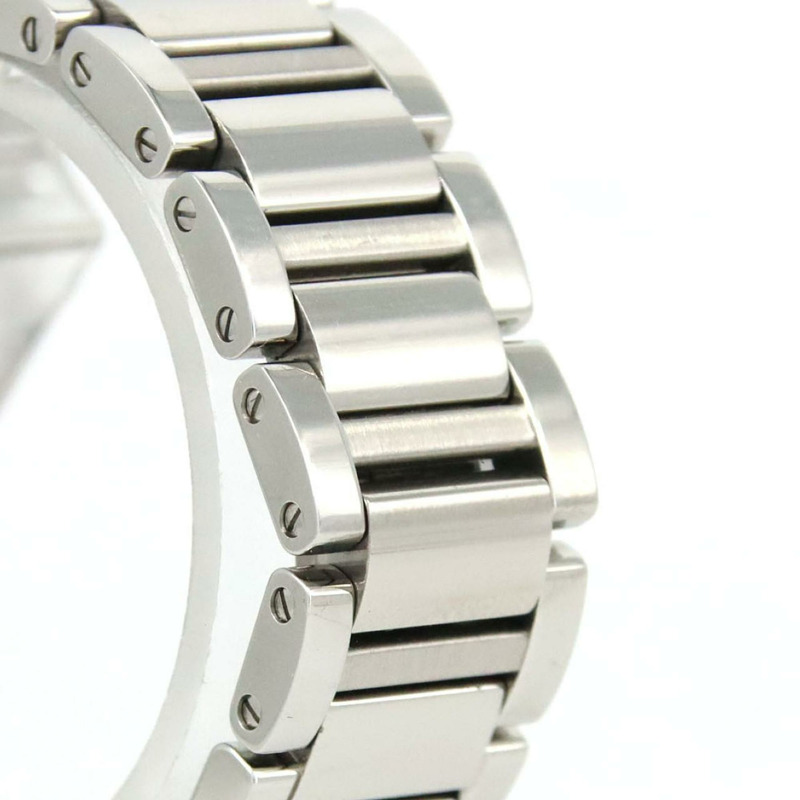 卡地亞 Tank Must SM WSTA0051 不鏽鋼石英錶-3