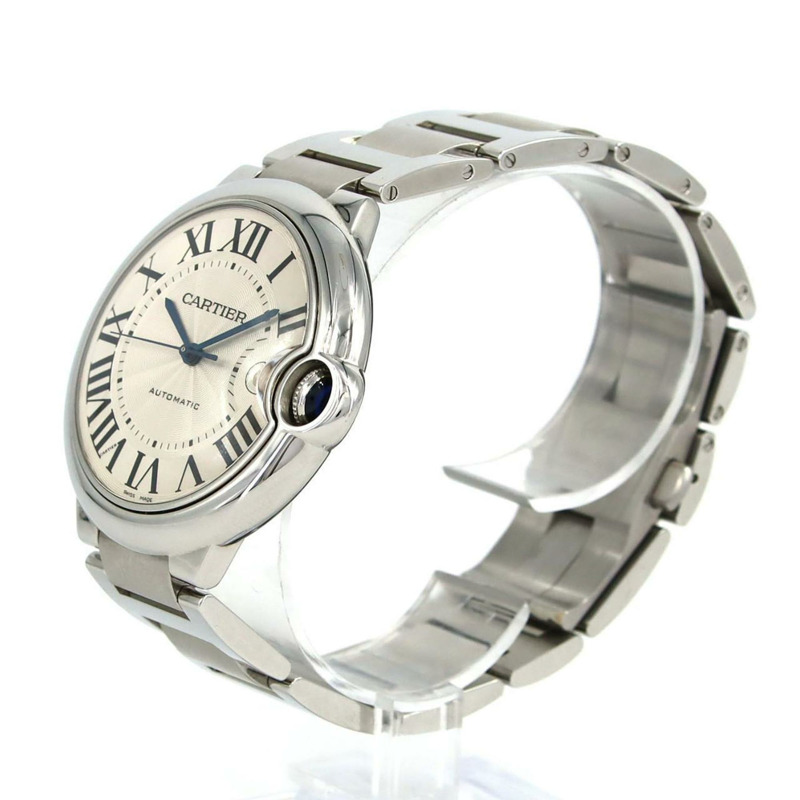 卡地亞 Ballon Bleu LM W69012Z4 不鏽鋼自動腕錶-1